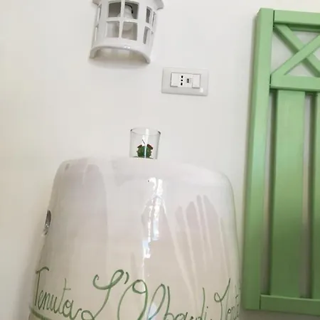 مزرعة للإقامة Tenuta L'alba Di Monte Matino