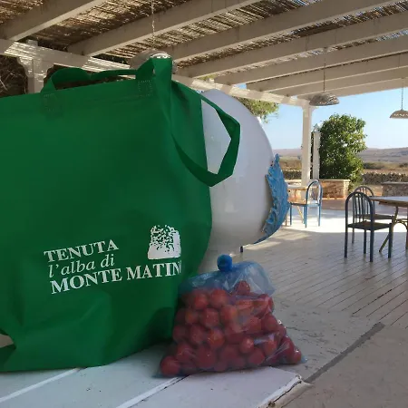 Tenuta L'alba Di Monte Matino * Otranto