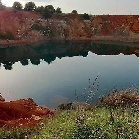 مزرعة للإقامة Tenuta L'alba Di Monte Matino *