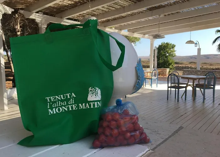 Tenuta L'alba Di Monte Matino * Otranto