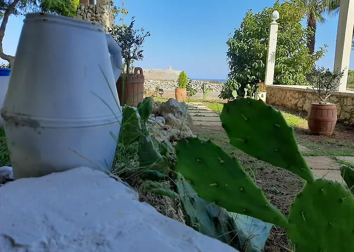 Tenuta L'alba Di Monte Matino Bauernhof Otranto