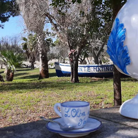 Çiftlik konaklama Tenuta L'alba Di Monte Matino *