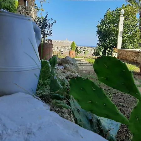 Tenuta L'alba Di Monte Matino Çiftlik konaklama Otranto