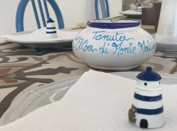 Tenuta L'alba Di Monte Matino Çiftlik konaklama *